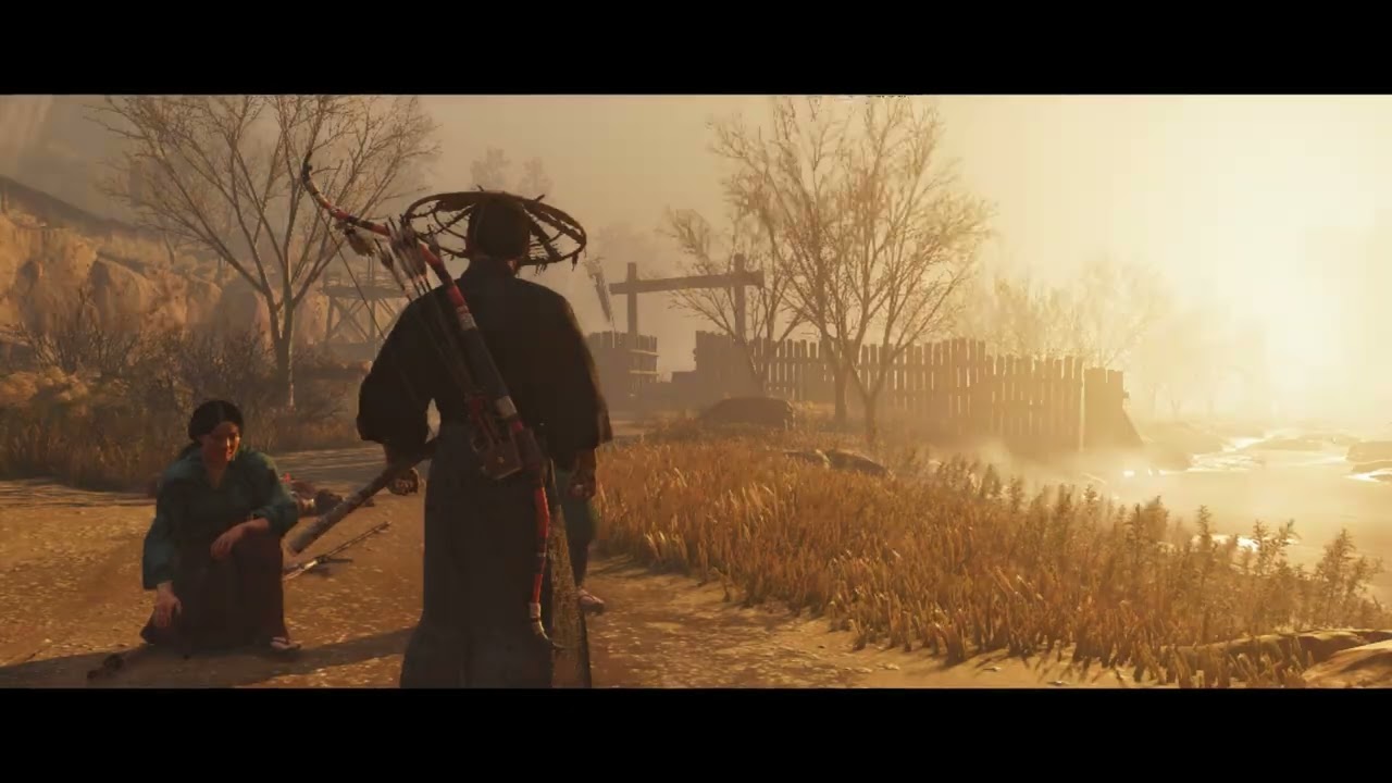 تختيم شبح تسوشيما / ghost of Tsushima الحلقه #5