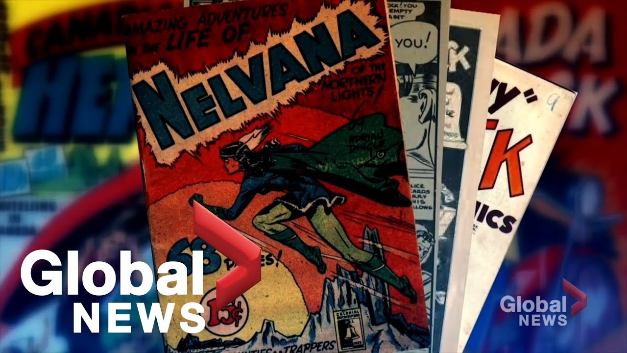 Canada's golden age of comics during WWII
