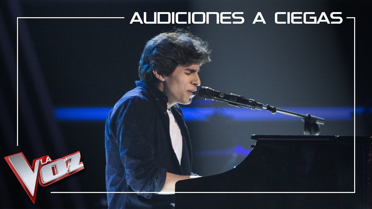 Andrés Iwasaki canta 'Is this love' | Audiciones a ciegas | La Voz Antena 3 2019