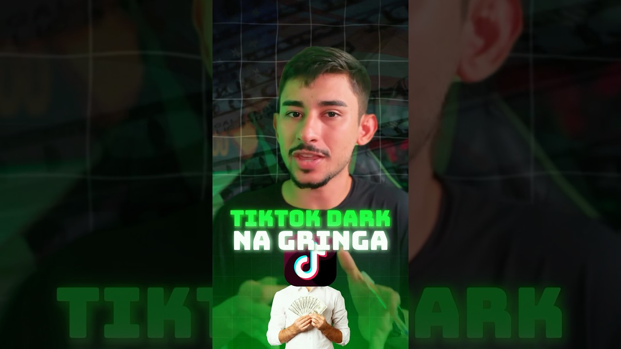 🚨 TikTok Dark na Gringa 📲🛫