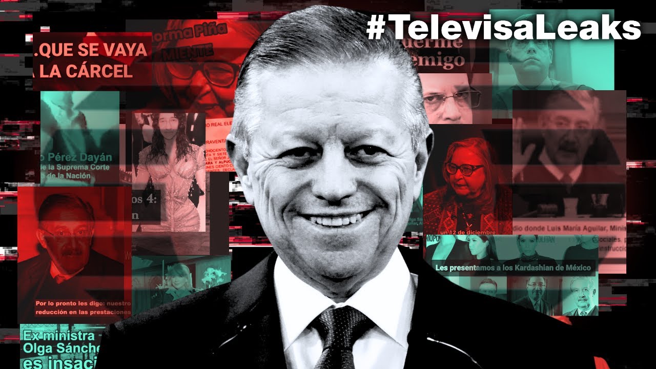 #TelevisaLeaks | Arturo Zaldívar, una estrella más de Televisa