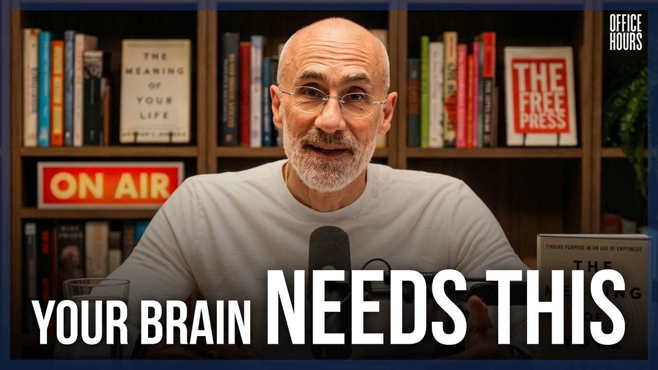 Find the Meaning of Your Life Part 1 of 3: Get Better at Boredom