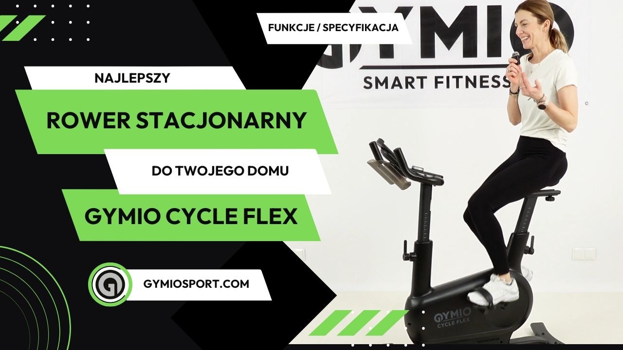Cycle Flex –ekologiczny rower stacjonarny do domu | trening, opór, efektywność