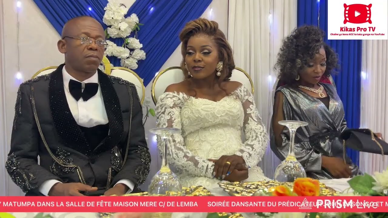 Page Rose: SOIRÉE DANSANTE DU PREDICATEUR JOHN KASONGO ET MAMAN DIACONESSE MAGUY MATUMPA