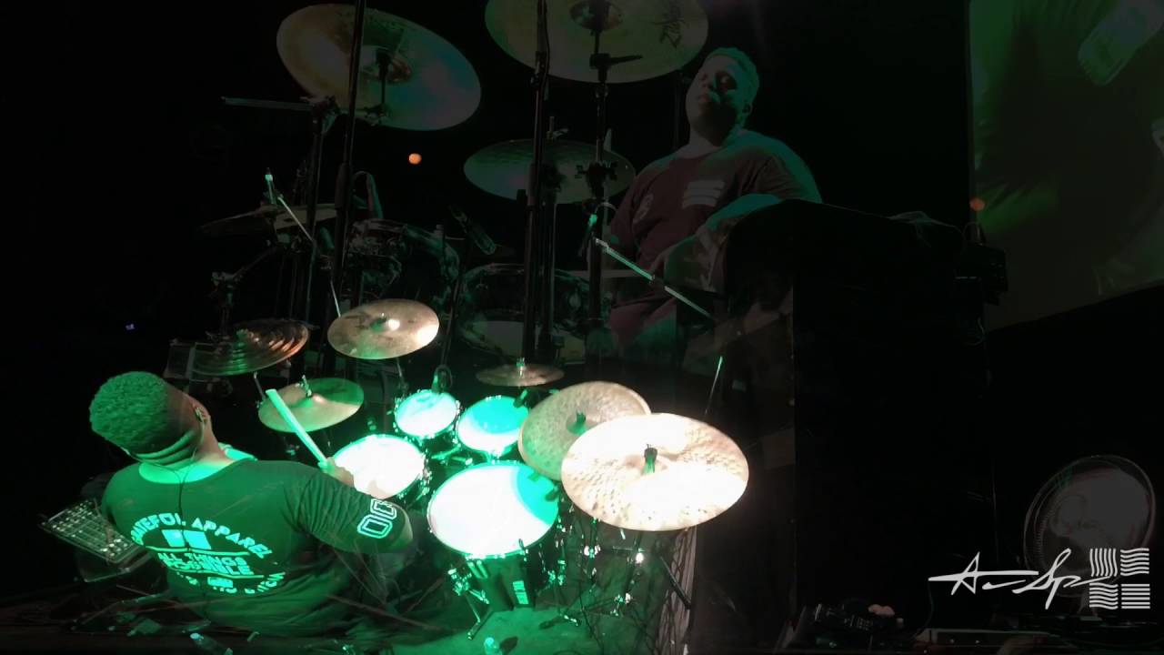 Aaron Spears MAMBO!!!! (drum-cover)