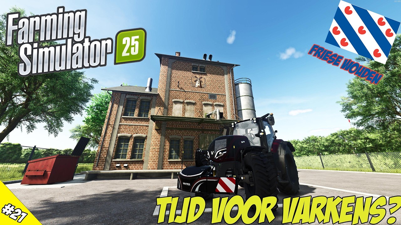 THE FIRST STEP TOWARDS PIGS? Farming Simulator 25 Friese Wouden #21