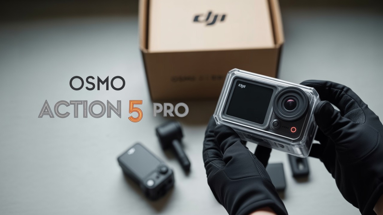Osmo Action 5 Pro UNBOXED: For Beginners & Vloggers!