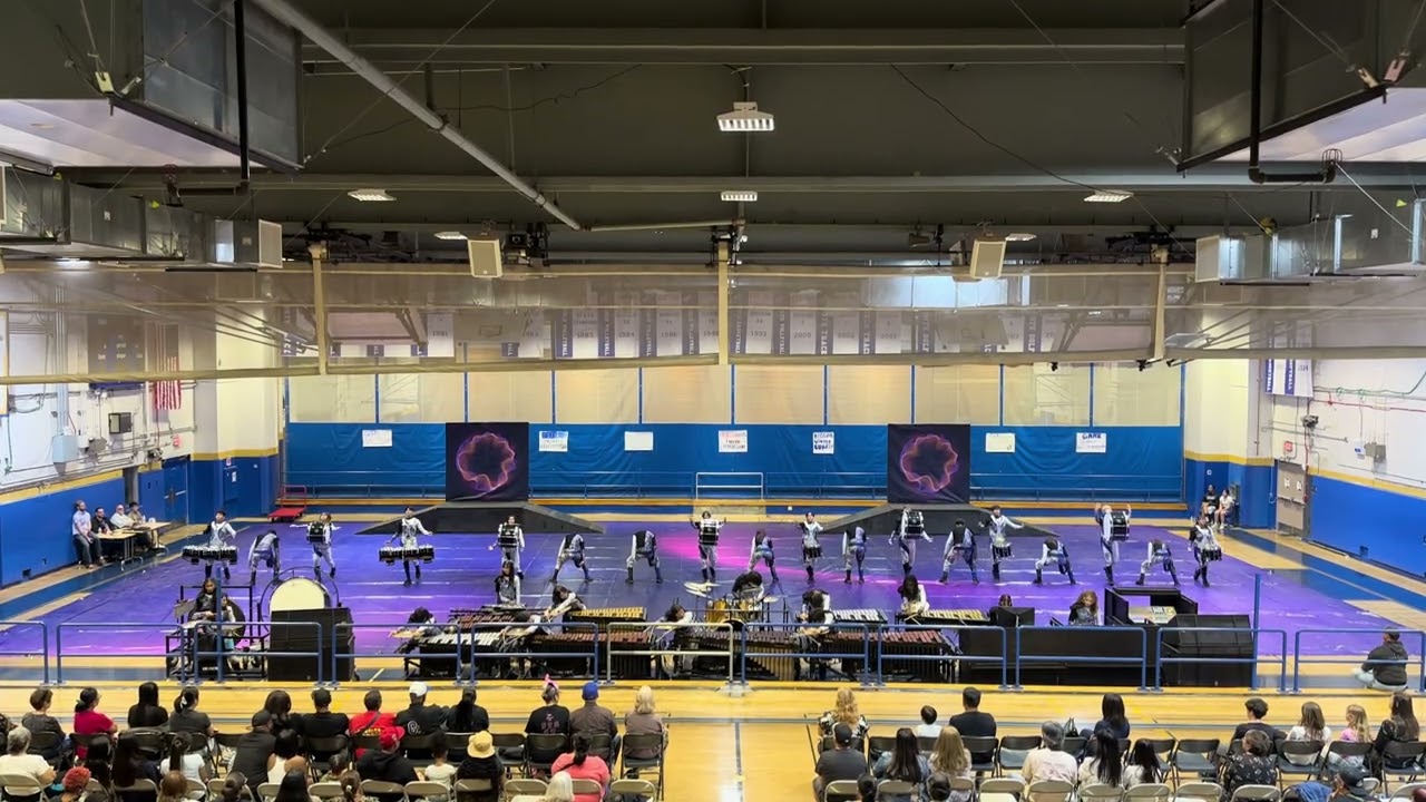ABCUSD Spring Showcase 2025 :: Waves :: Cerritos HS Indoor Percussion :: 4/10/25
