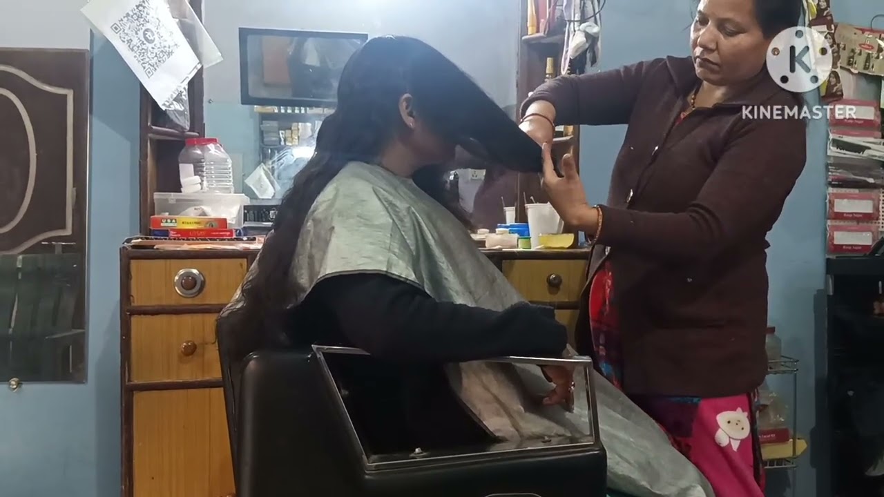 Very easy tarike se beautiful layer haircut sabki pasandida#youtube 