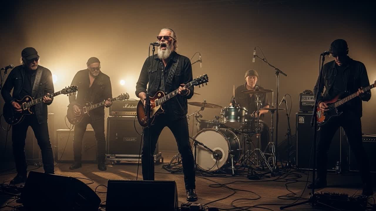 The Animals, Eric Clapton, ZZ Top Inspired Vintage Rock Blues Soul Ballads