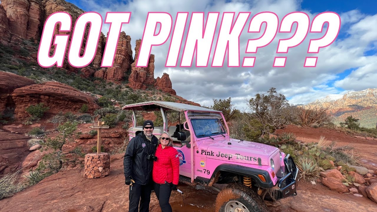BEST JEEPING IN SEDONA//Pink Jeep Tour