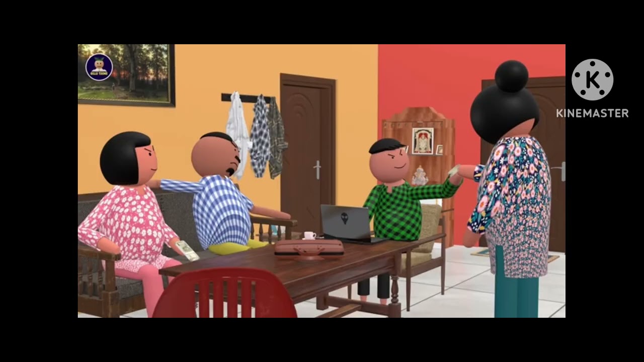 बेरोजगार युवा नेता (Berojaar Yuva Neta) By -GILLU TOONS | funny cartoon