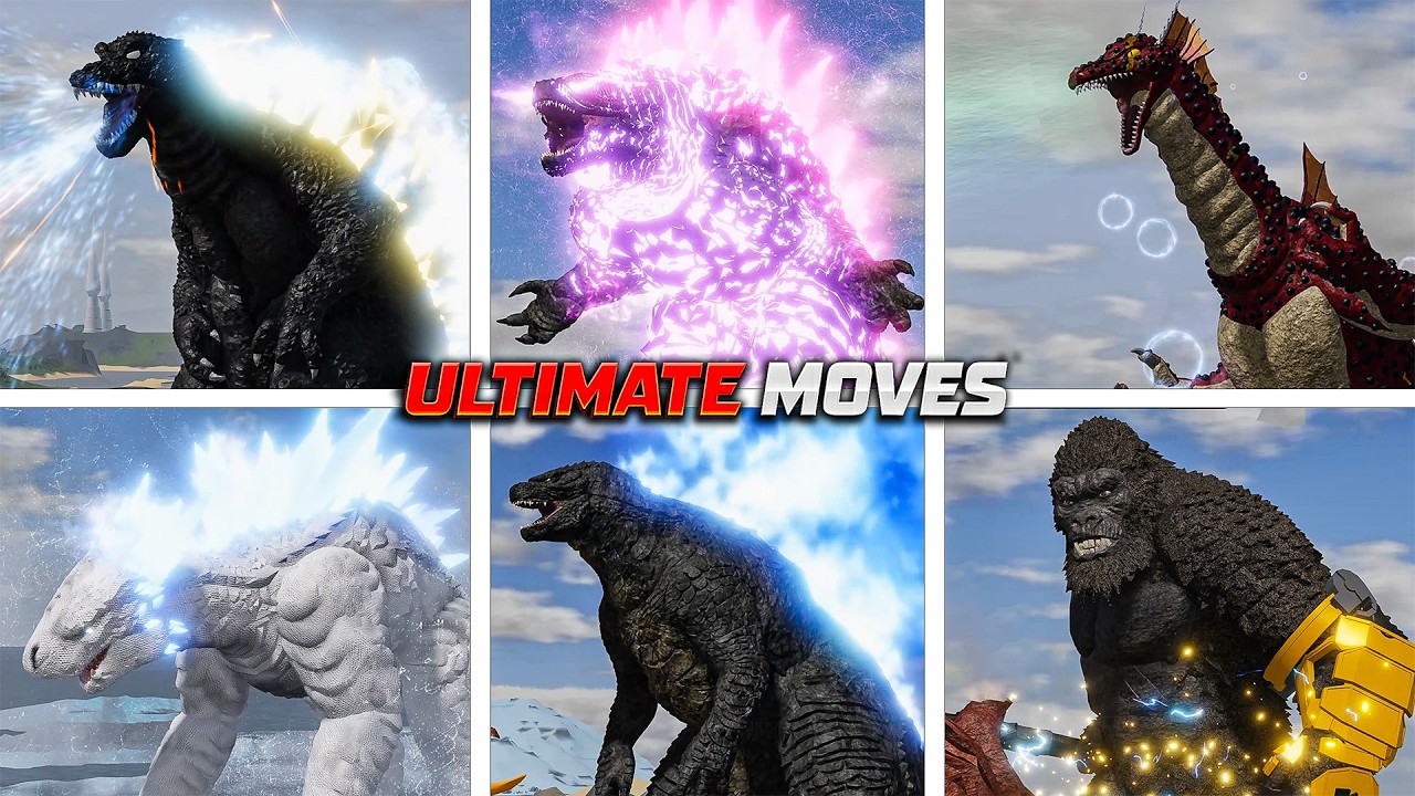ALL New ULTIMATE Moves in Age Of Titans !