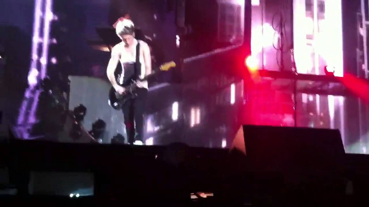 One Direction Belfast 2013 Rock Me
