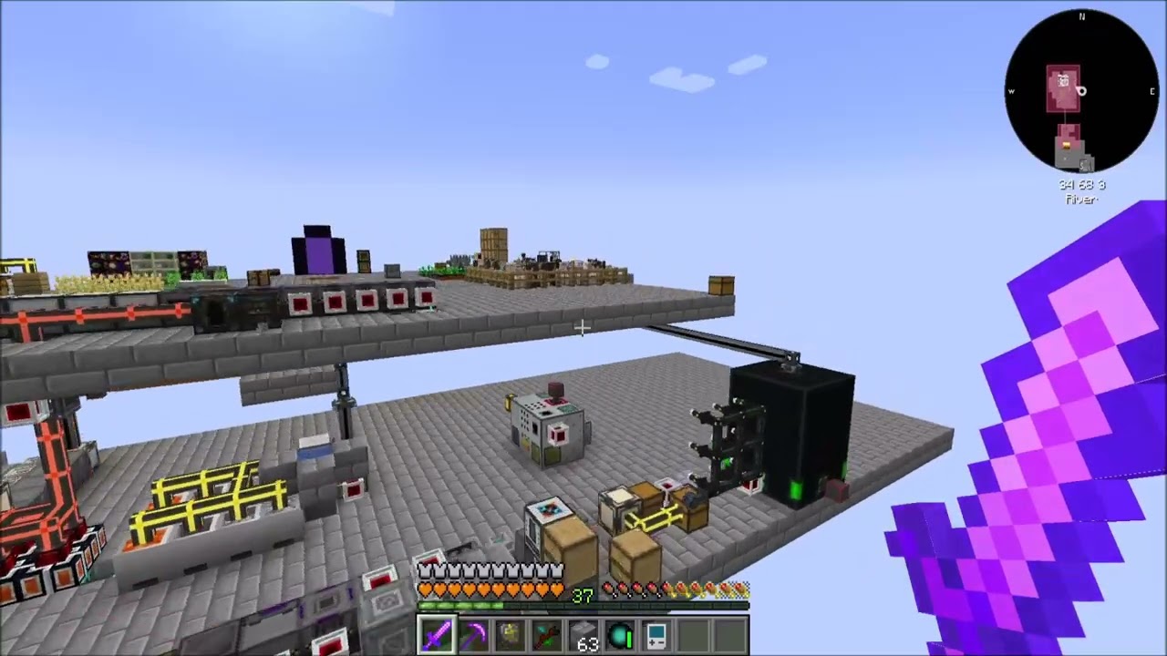 ATM7 Skyblock Ep37 Forbidden and Arcanus