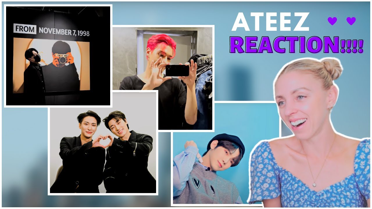 ATEEZ REACTION: Wooyoung Vlog | Logbook 101 | Vogue Interview | 10 Things ATEEZ Can't Live Without!