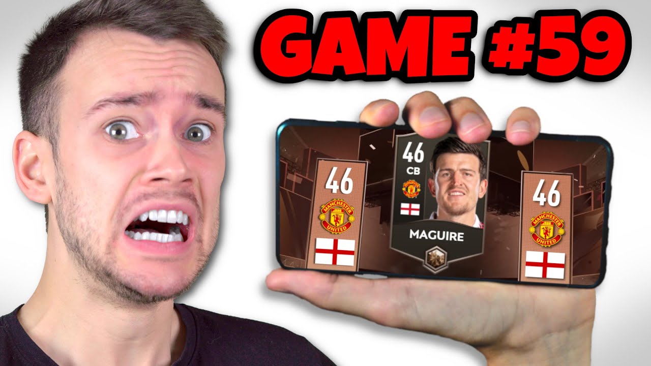 Can You Beat FC Mobile with the WORST TEAM?