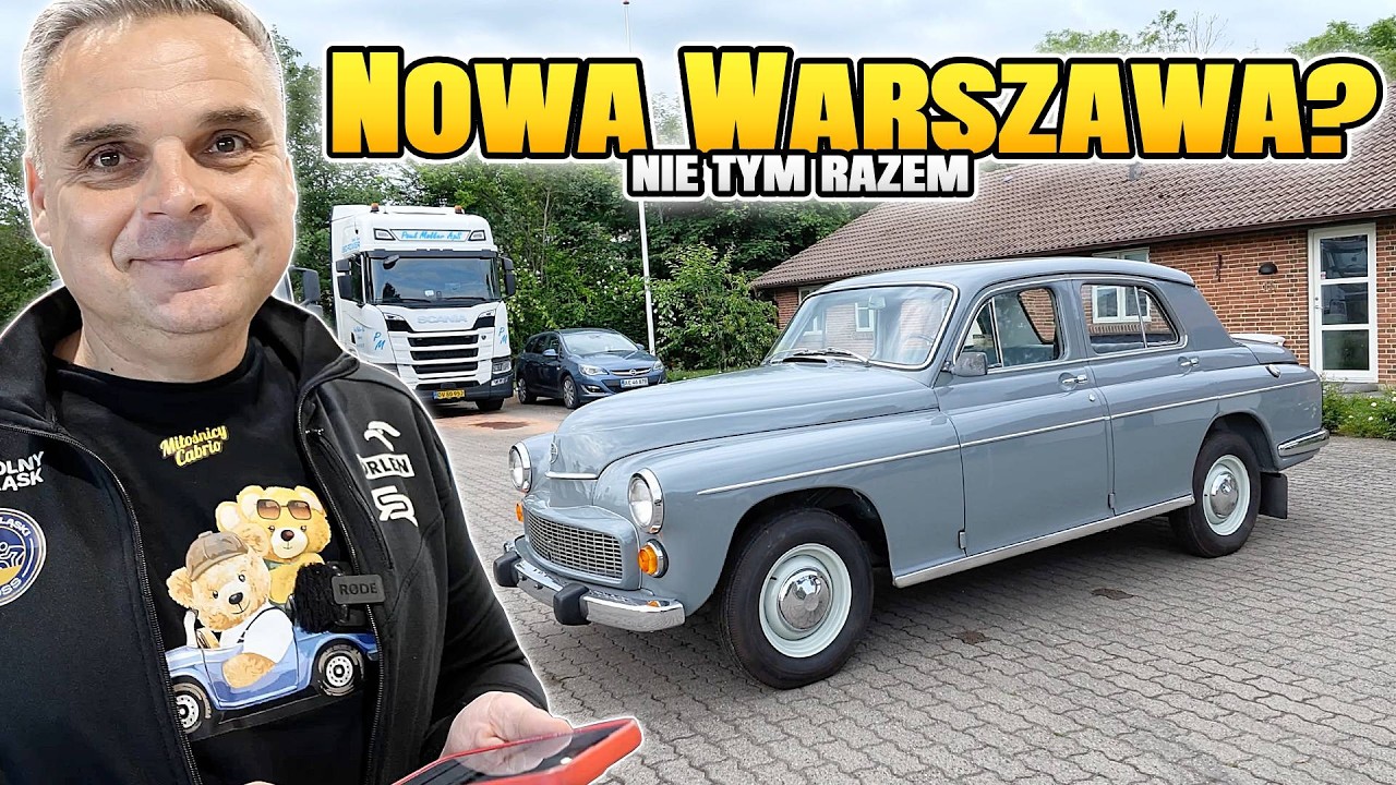 Czy to będzie NOWY EKSPONAT? Fabrycznie nowa Warszawa z Danii