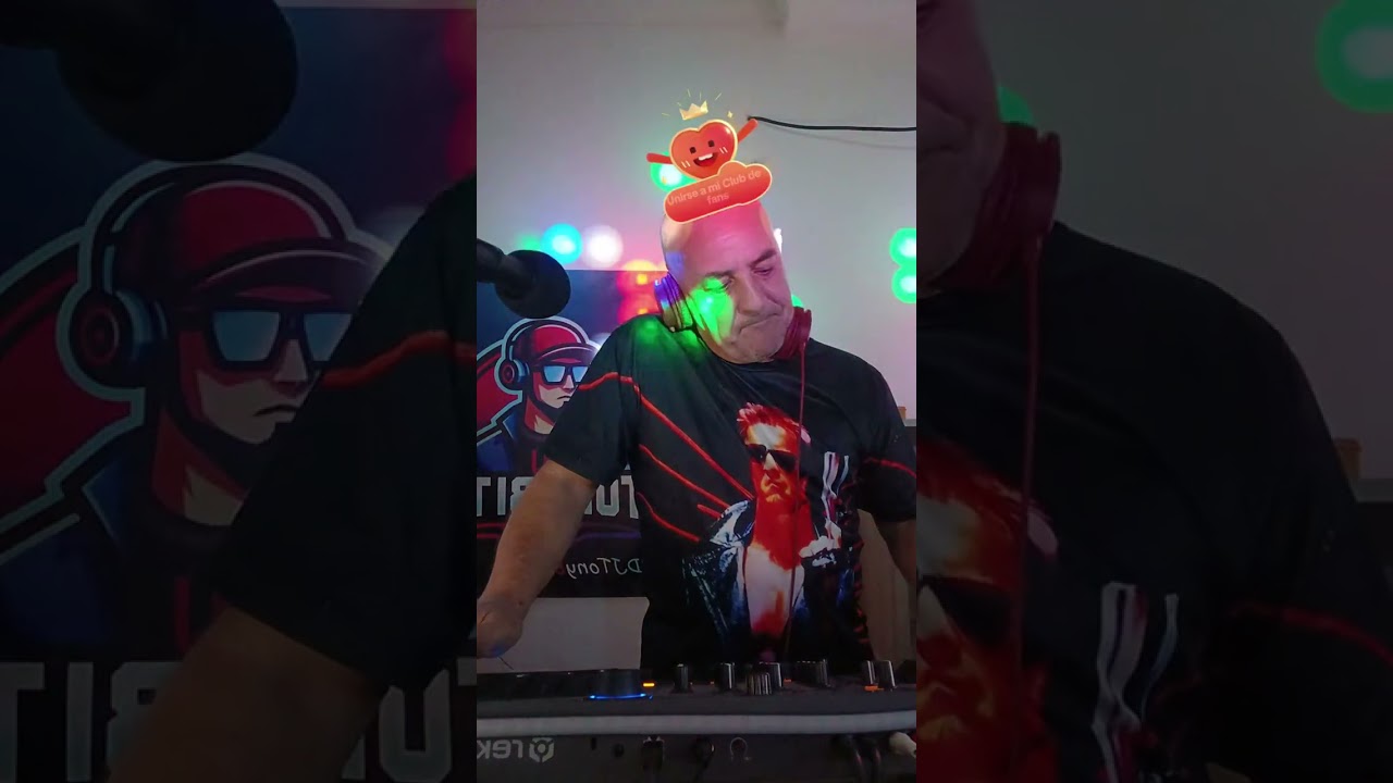 DJ GUAXIDJ TONY BITS EN LA MARATON DJS