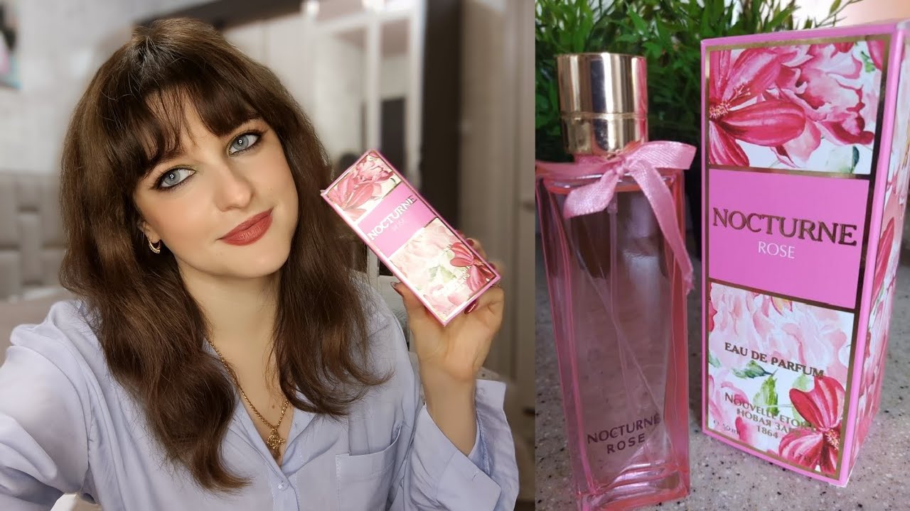 Обзор на парфюмерную воду Новая заря Nocturne Rose, у меня ДЦП 🌹🌹🌹🌹🌹