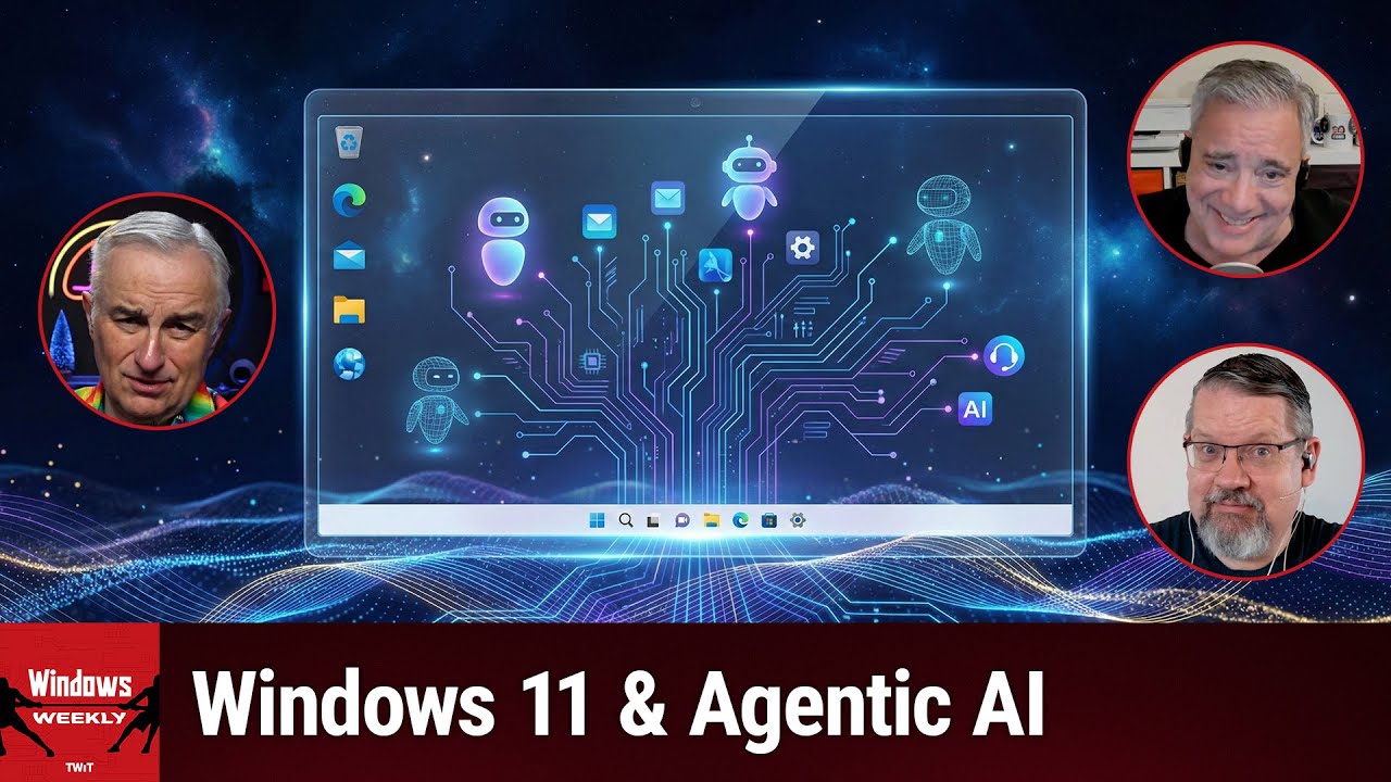 Snow & Claus - Windows 11 & Agentic AI