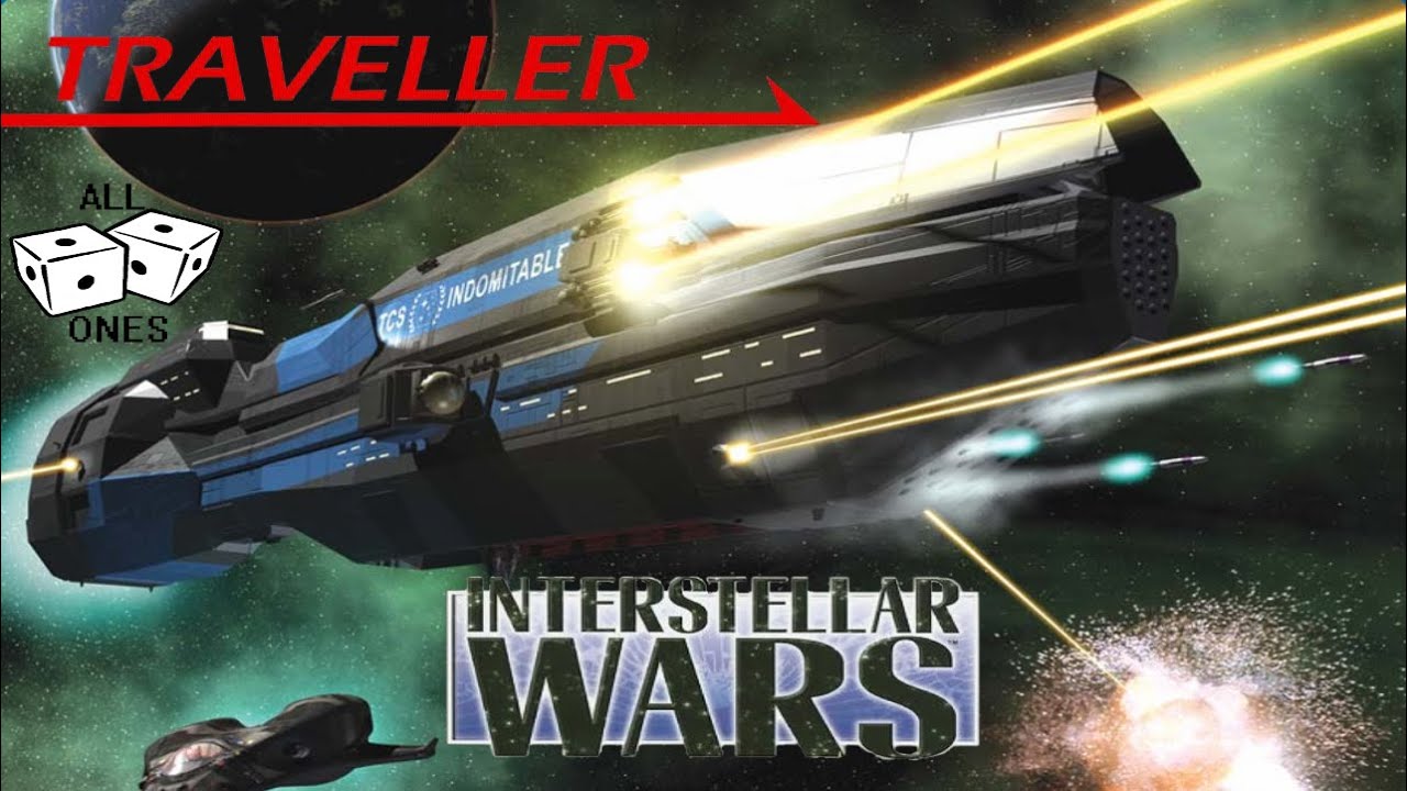 All Ones Guide To Traveller EP1: Interstellar Wars