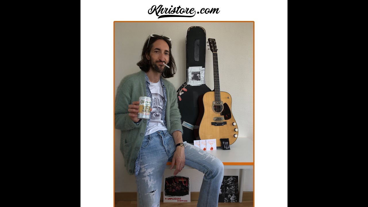 Kurt Cobain Martin D18e Nirvana Tone | MTV Unplugged in New York