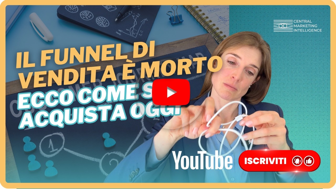 Il Funnel di Vendita è MORTO: ecco come la gente compra davvero oggi