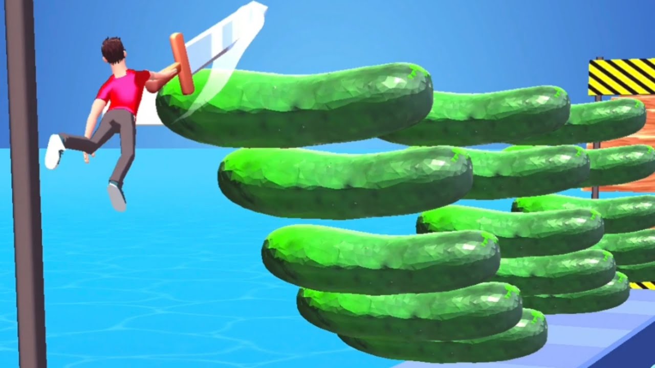 Fly Slice! Very Satisfying And Relaxing ASMR Slicing Game