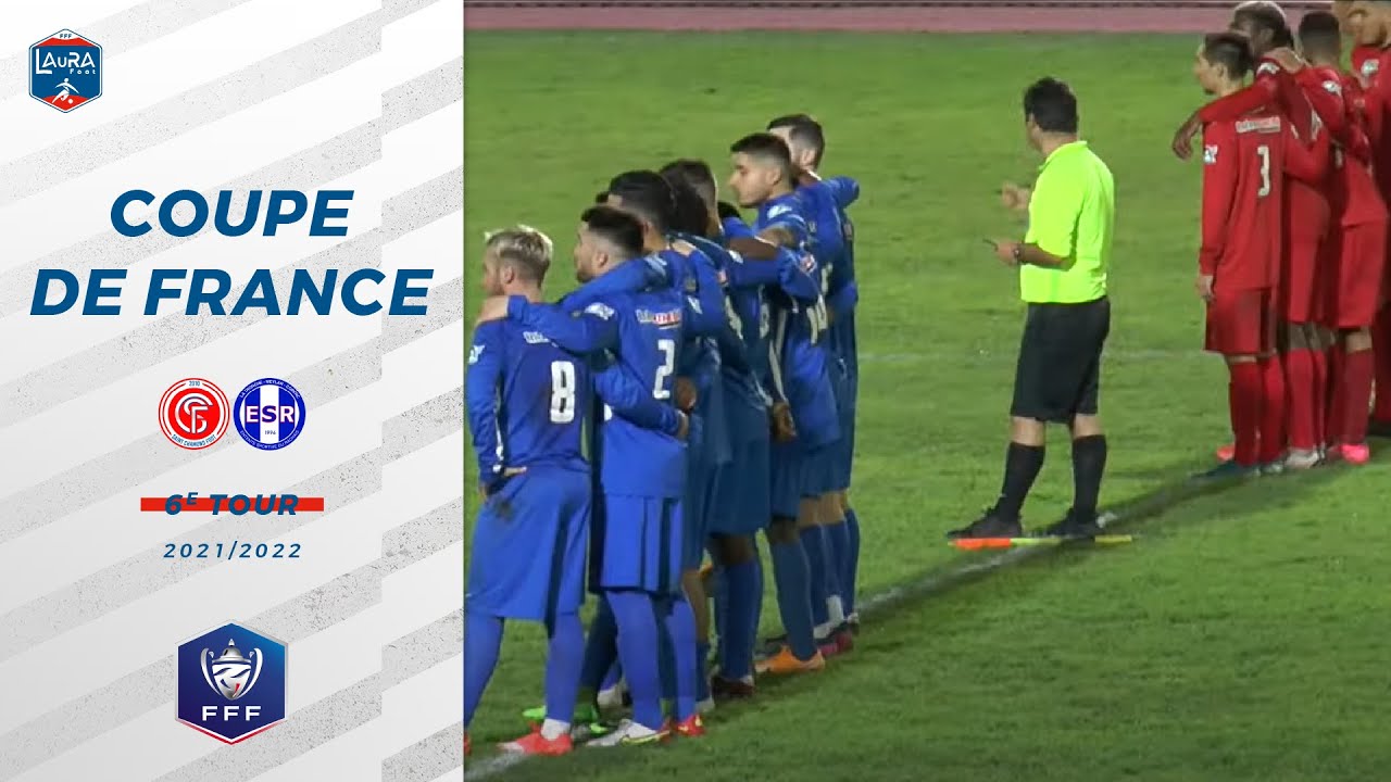 Coupe de France : St Chamond Foot / ES Rachais