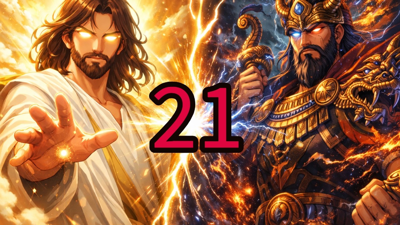 Jesús vs Marduk #21: El Dios Guerrero Desafiado