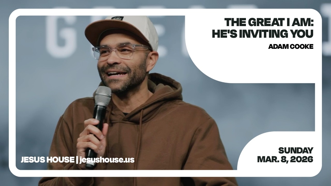 The Great I AM: He’s Inviting You