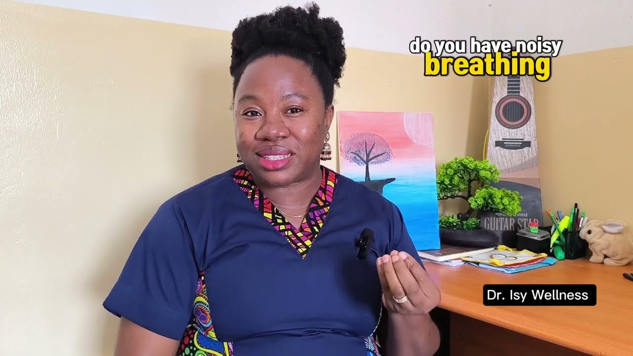 Heavy breathing, noisy breathing, or snoring is NOT normal — and it should not be ignored –Dr. Isy 