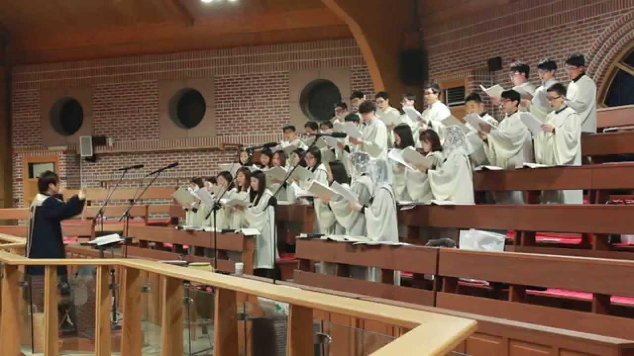[이문동 베네딕도 성가대] Kyrie & Gloria - 2014년 12월 25일 예수 성탄 대축일 미사곡
