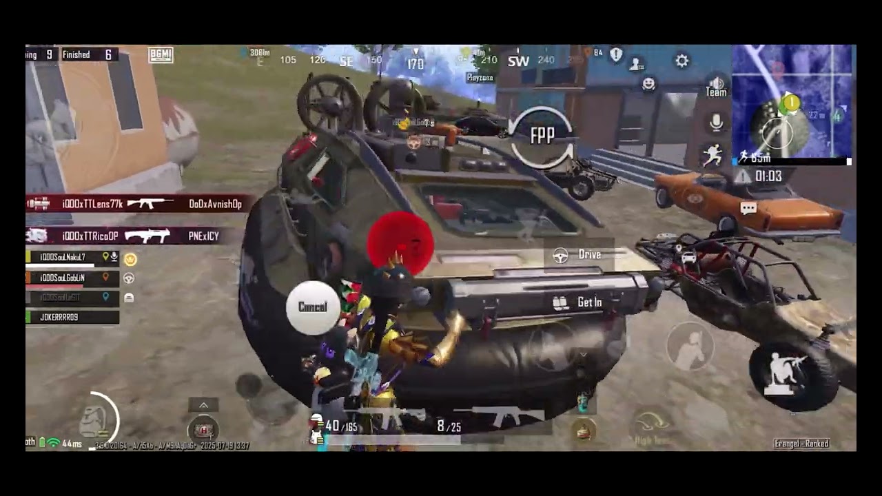 I m Back 🦇 | SOLO 11F in GSG FINALS | iQOOSouLNakuL7