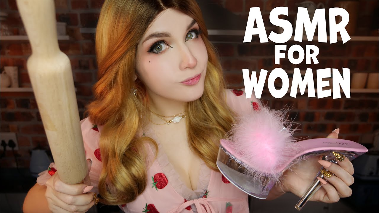 АСМР ЖЕНСКИЕ ТРИГГЕРЫ 💄💎 ASMR Women Triggers 👠🔨