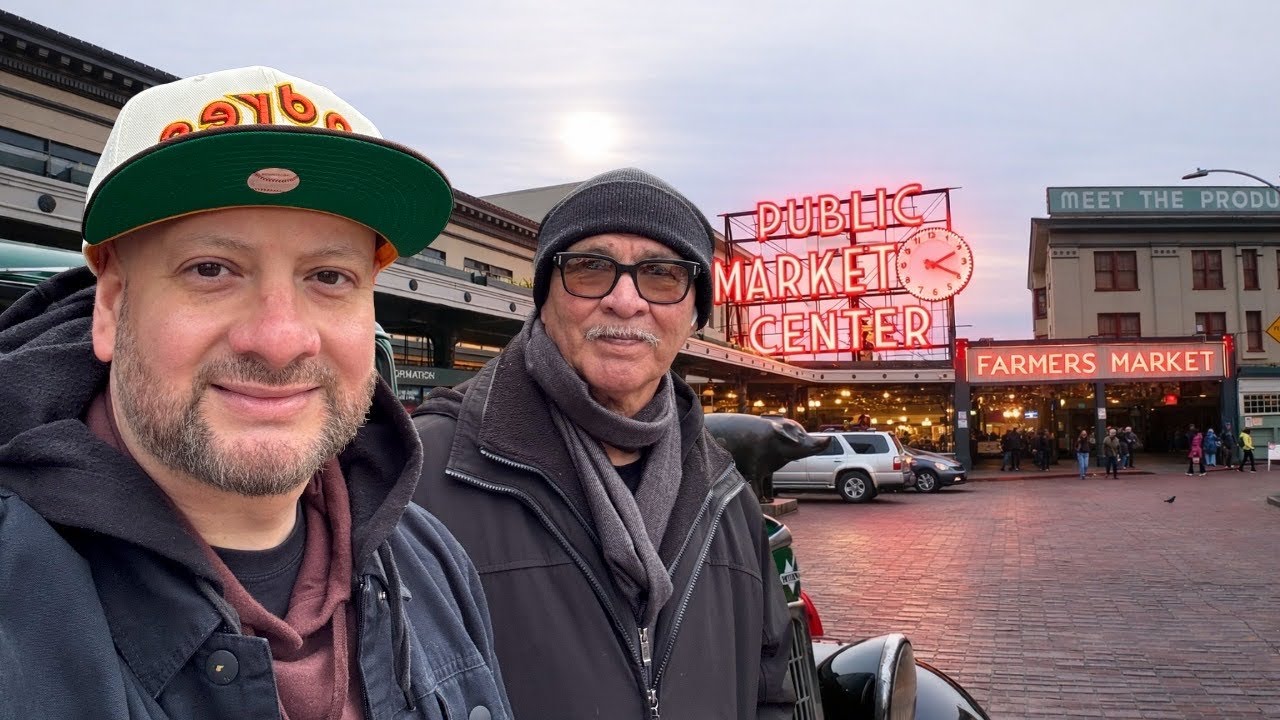Travel Day - San Diego (SAN) to Seattle (SEA)