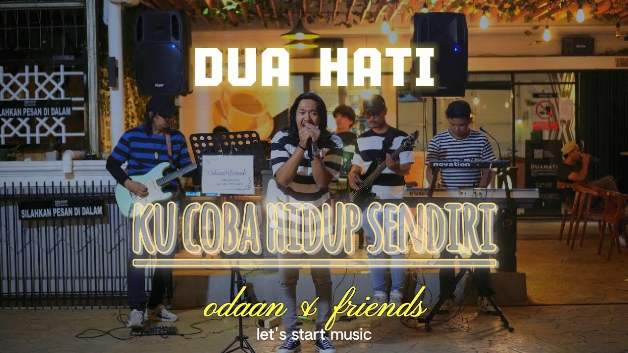 Ku Coba Hidup Sendiri - Dian Piesesha ( Cover ) | Dua Hati Coffee and Kitchen Music