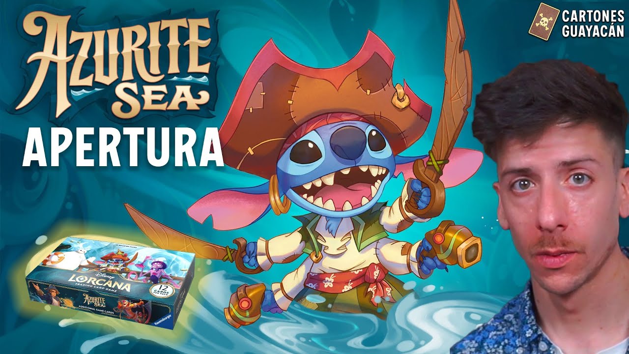 Apertura AZURITE SEA! 🌊 Disney Lorcana