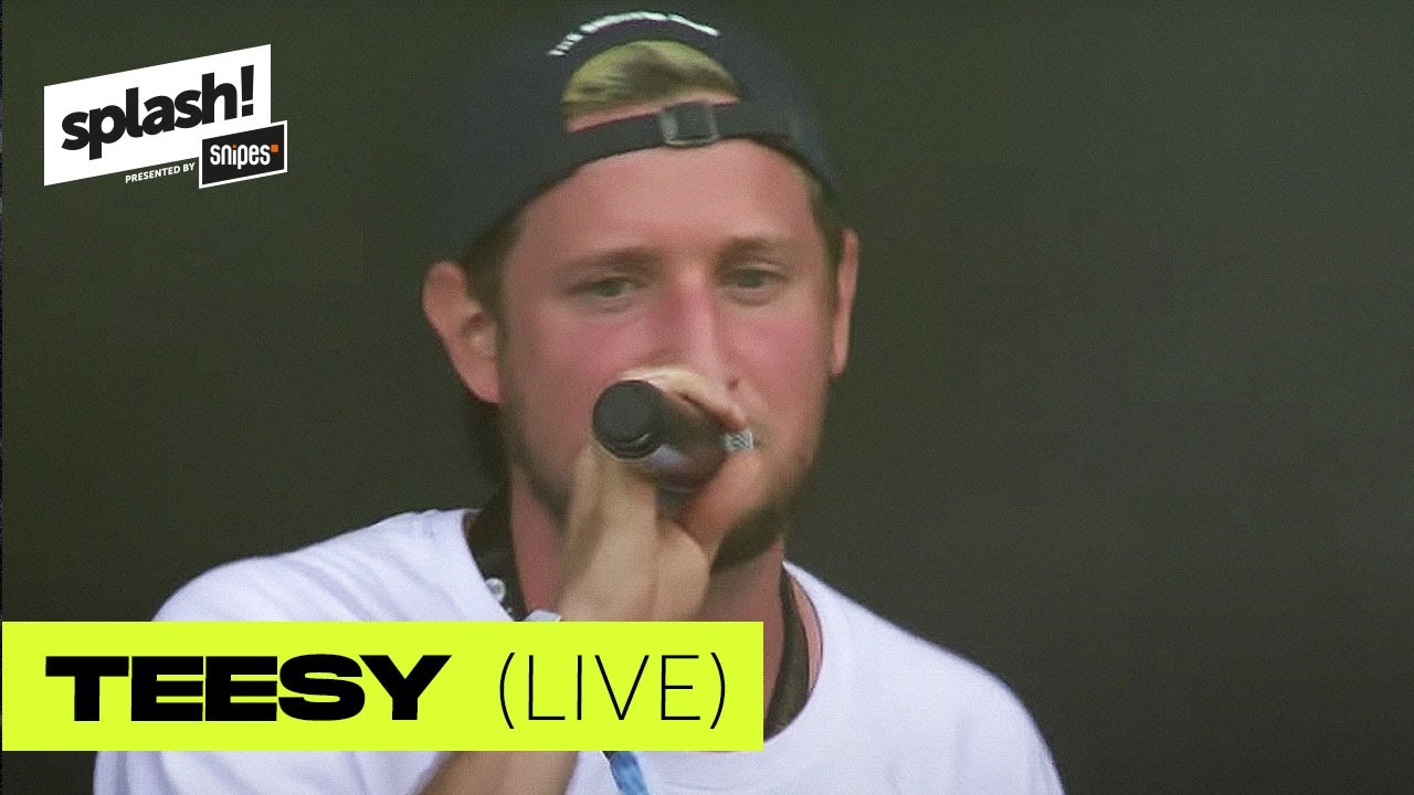 Teesy LIVE | splash! Festival 2018