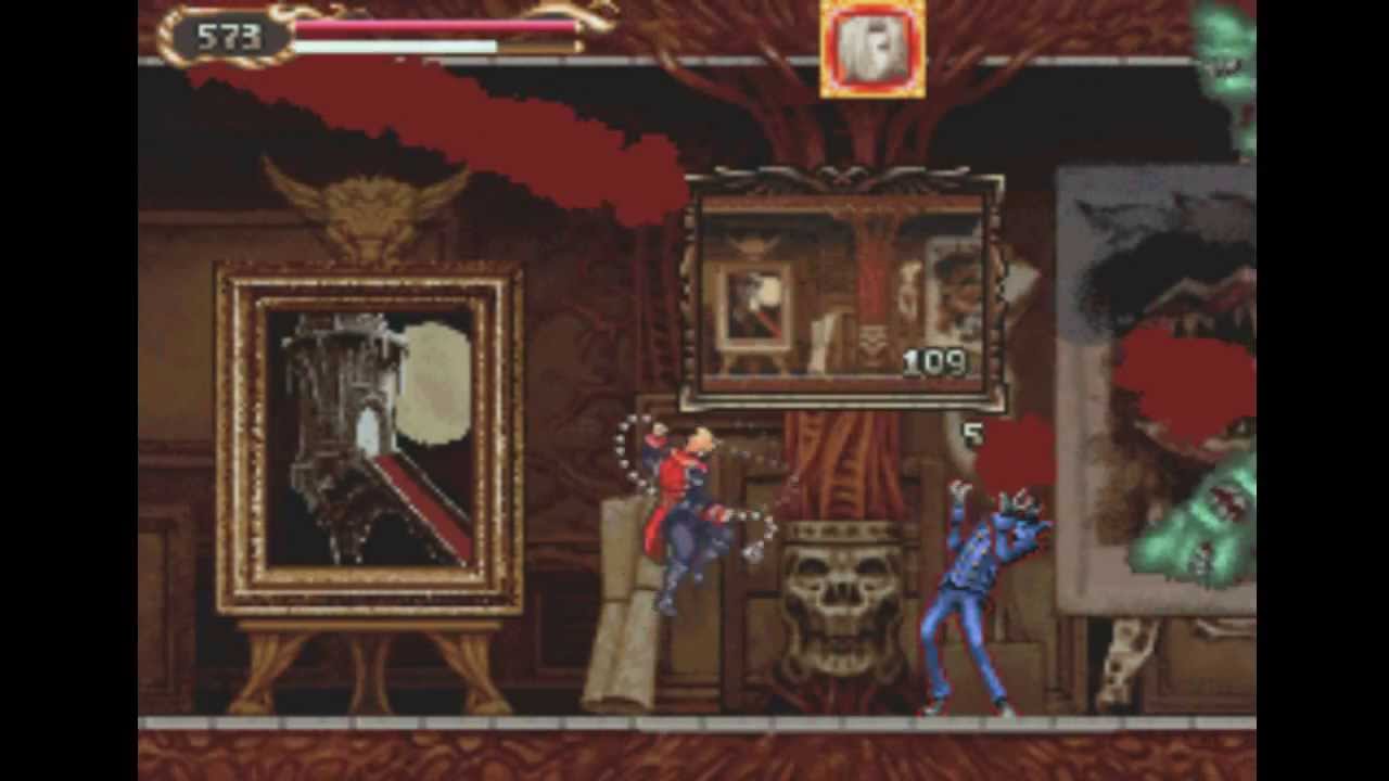Castlevania: Portrait of Ruin - Brauner