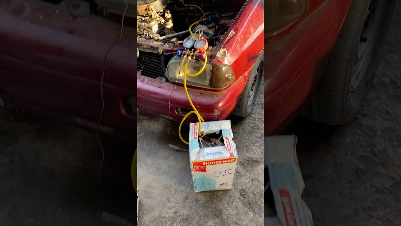 How to AC Problem Solve #automobile #brakesystem #mechanic #brakefluid