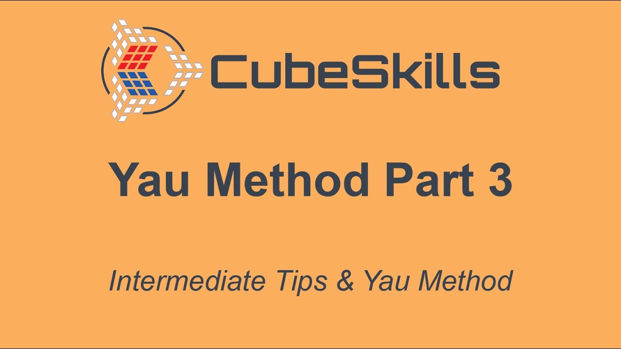 Yau Method - Part 3