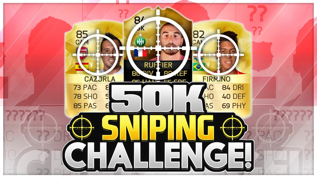 FIFA 16 | 50K SNIPING CHALLENGE vs LUKEPINGU | LIVE SNIPING WITH REACTIONS | FIFA 16 ULTIMATE TEAM