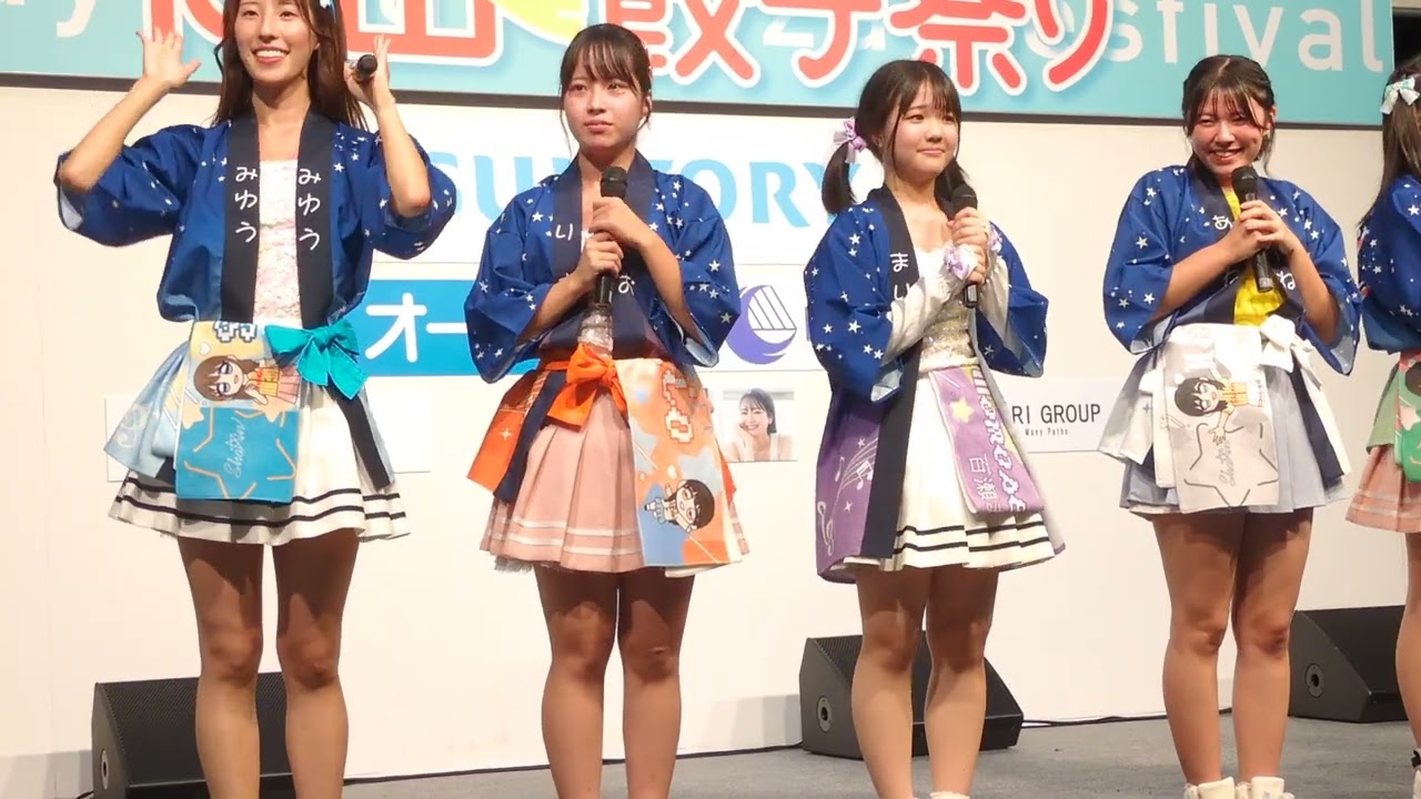 Sha☆in 天野莉緒　推しカメラ 4K60p　2025.10.4 岡山 餃子祭り
