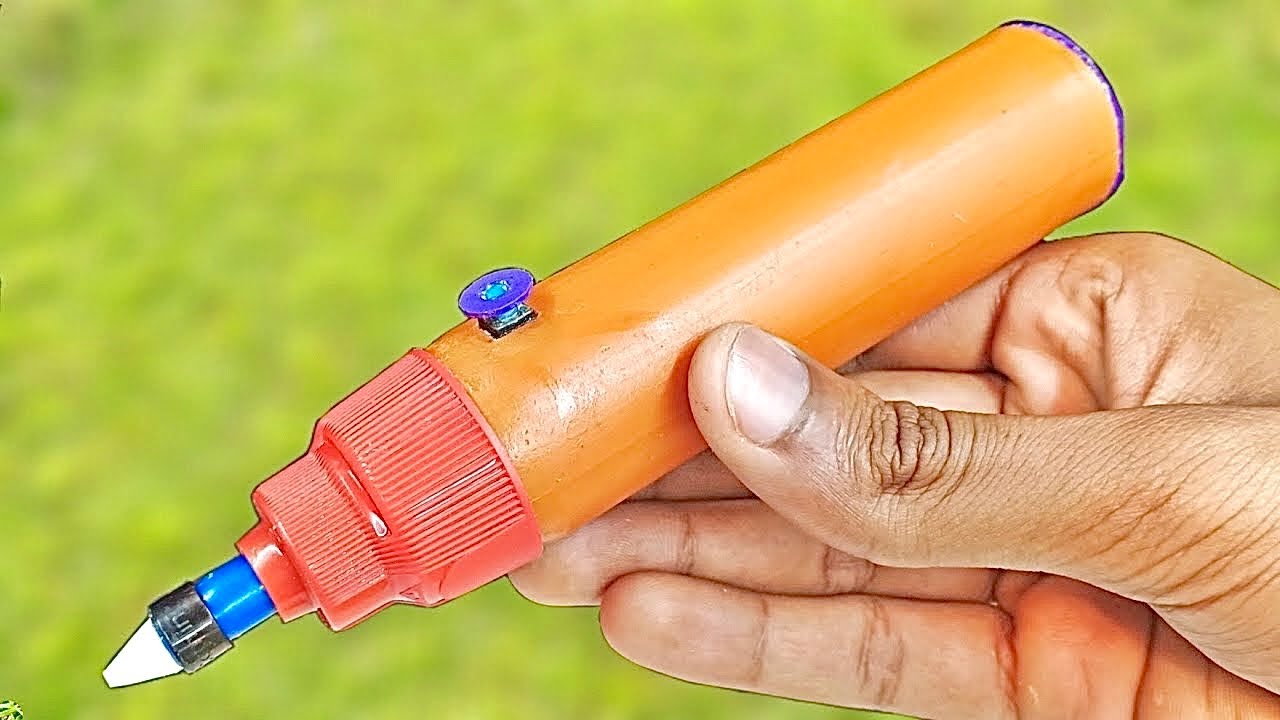 How To Make A Electric Eraser At Home