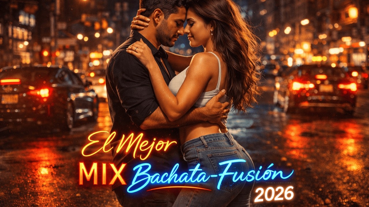 El MEJOR MIX BACHATA- FUSIÓN.