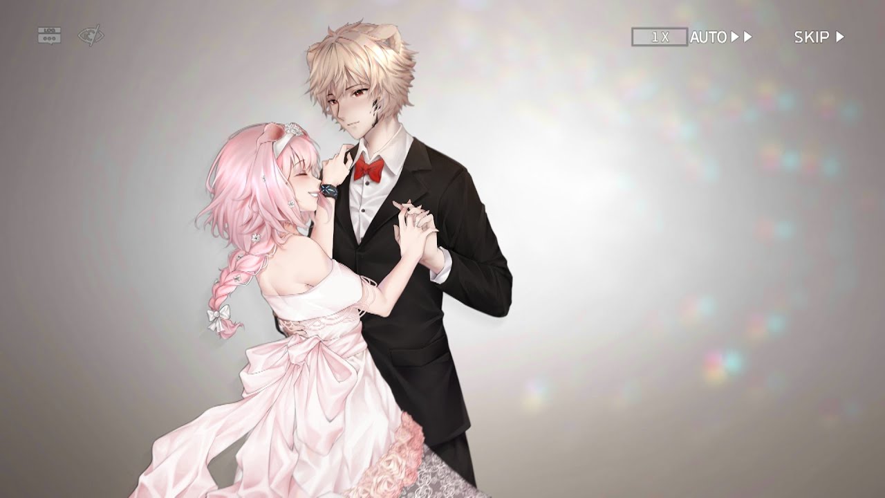 [AI VOICE] Wedding Invitation: Goldenglow-Redblade Nuptial