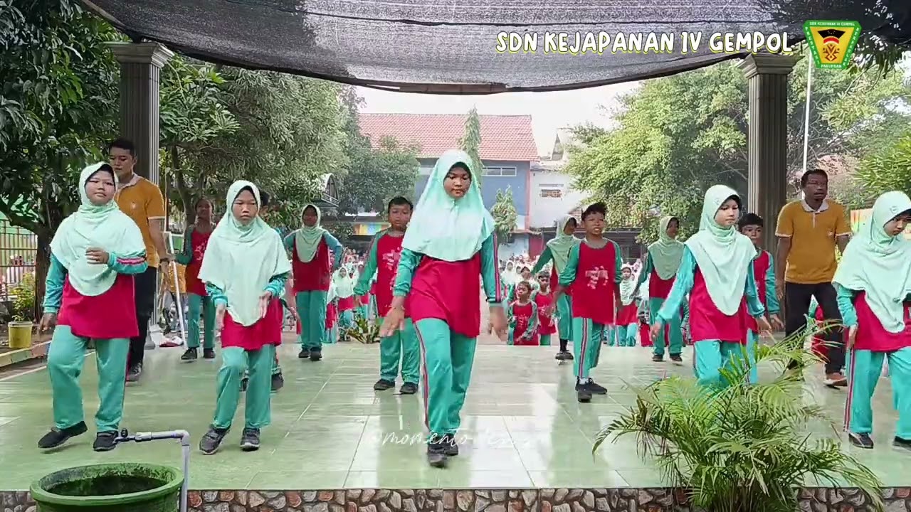 SENAM ANAK INDONESIA HEBAT (UPT SATUAN PENDIDIKAN SDN KEJAPANAN IV GEMPOL)