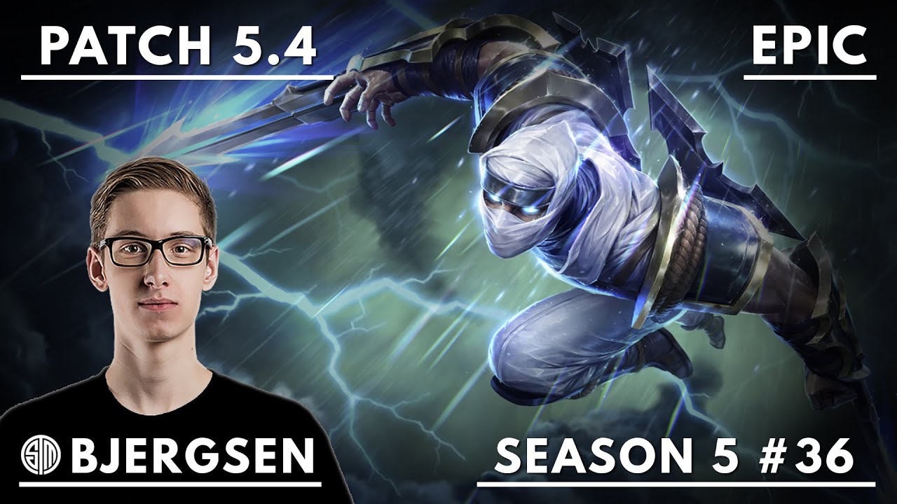 36. TSM Bjergsen - Zed vs Ahri - Mid - March 4th, 2015 - LoL Gameplay